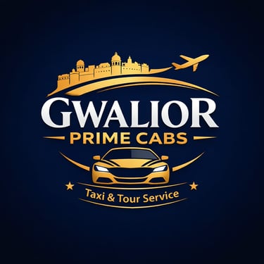 Gwalior prime cabs logo
