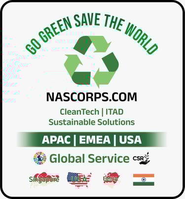 Nascorps INDIA logo