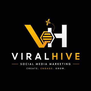 viralhive socialmedia marketing logo