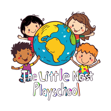 The Little Nest Playschool logo