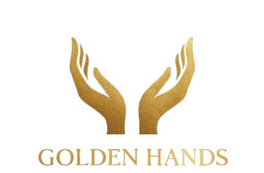 Golden Hands logo
