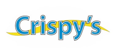 Crispy's Fish N Chips logo
