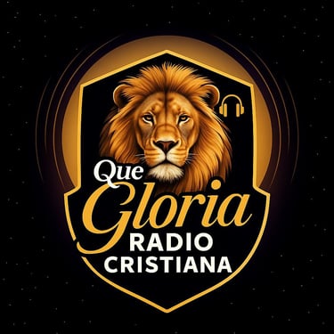 QUE GLORIA RADIO logo