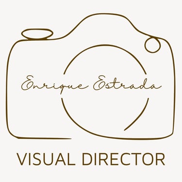 Cancun Visual Director, Enrique Estrada, Riviera Maya, Mexico logo
