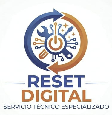 Reset Digital logo
