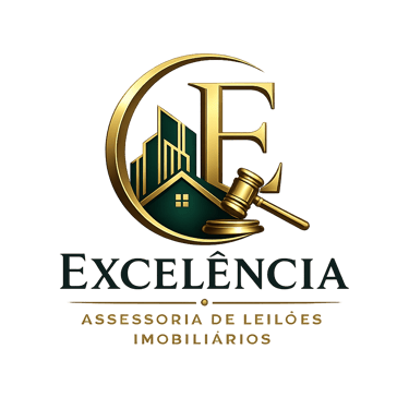 Ecelência assessoria de leilao de imoves logo