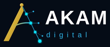 AKAM DIGITAL logo