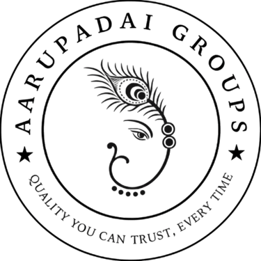 Aarupadai Groups logo