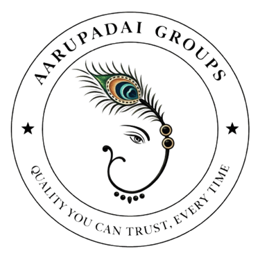 Aarupadai Groups logo