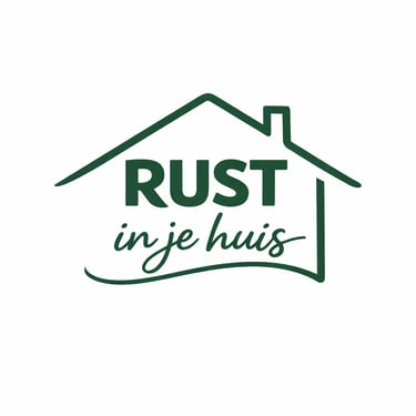Rust in je Huis logo