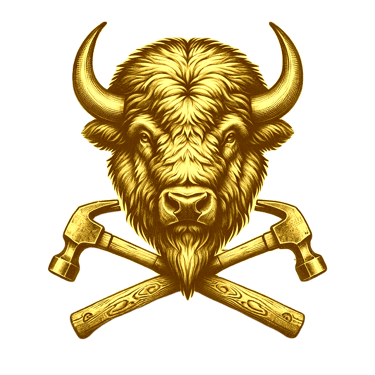 Iron Bison Construction logo