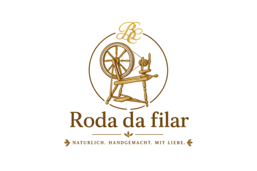 Handspinnerei Roda da filar logo