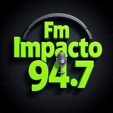 Fm Impacto 94.7 Moises Ville logo