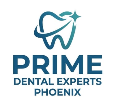 Prime Dental Experts logo