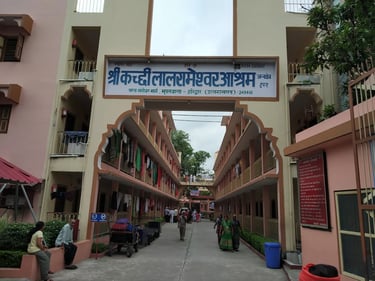 HARIDWAR KUTCHI AASHRAM logo