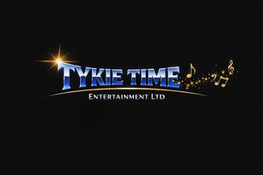Tykie Time Entertainment Ltd Elegant Weddings & Kids Parties logo