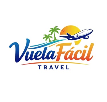 Vuela Facil Travel logo