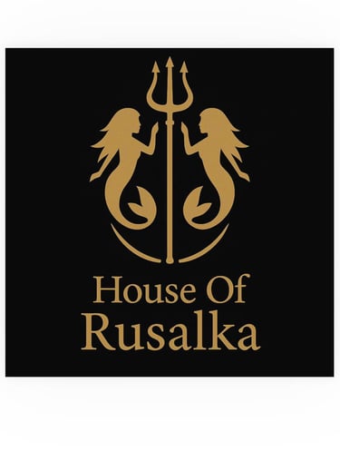 Rusalka Skincare logo