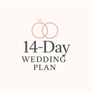 14-Day Wedding Plan logo