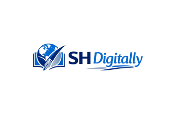 SH Digitally logo