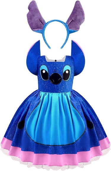 Stitch Birthday Party Outfit