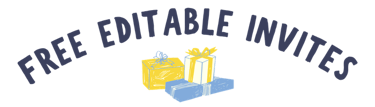 Free Editable Invites logo