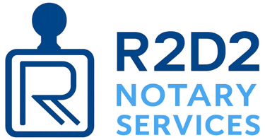 R2D2 Mobil Notary Services logo