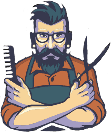 Excelence Barbershop logo