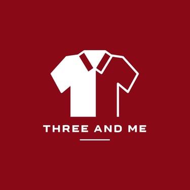 Three and Me Boutique logo