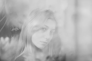 Teenage girl portrait by Fisher Photography