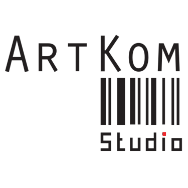 ArtKom Studio : Art – Communication – Web – Stratégie digitale logo