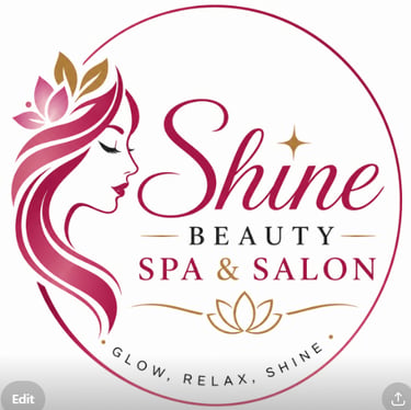 Shine Beauty Spa & Salon logo