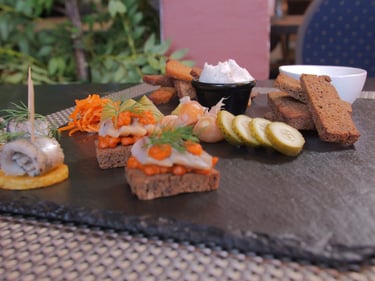 Lietuviškų skonių degustacija