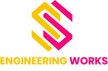 SS engineering Work logo