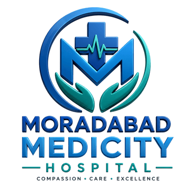 MORADABAD MEDICITY HOSPITAL logo