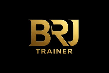 BRJ trainer  logo