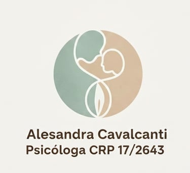 Psicóloga Alessandra Cavalcanti logo