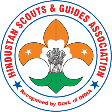 राजस्थान राज्य हिन्दुस्तान स्काउट्स एंड गाइड्स hindustan scouts and guides logo