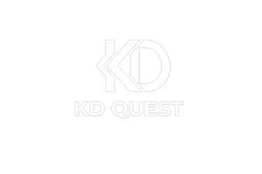 KD QUEST logo