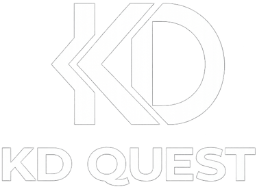KD QUEST logo