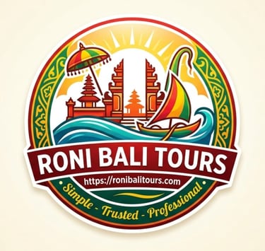 RONI BALI TOURS | RAFTING-BALI.COM logo