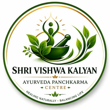 Shri Vishwa Kalyan Ayurveda Panchkarma Centre logo