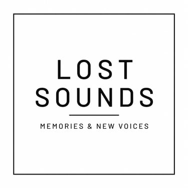 Lost Sounds Memories & New Voices logo