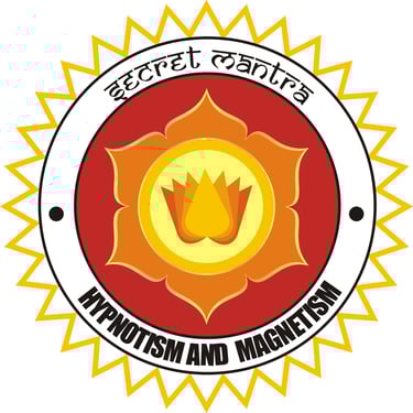 Secret Mantra healing logo