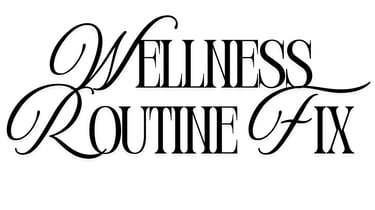 Wellness Routine Fix logo