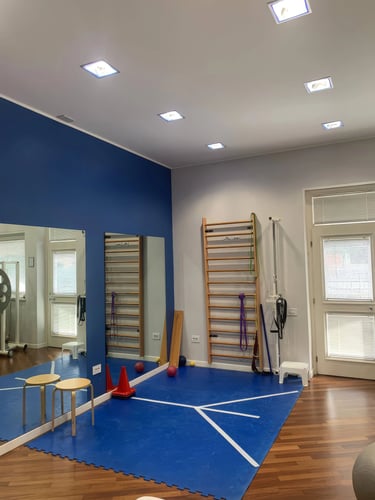 Area riabilitazione funzionale a Terni