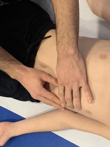 Rieducazione posturale metodo Mézières a Terni