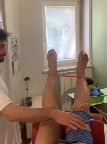 Riabilitazione fisioterapica pre chirurgica per preparazione all’intervento a Terni