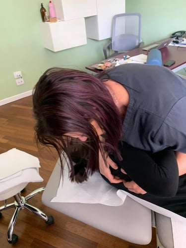 Trattamento osteopatico a Terni per dolore muscolare e articolare