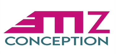 Mz Conception, relevé de bâtiment, réalisation de plans en maquette numérique, jumeau numérique, prestations de plans logo